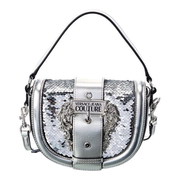 Versace | Bags | Versace Jeans Couture Shoulder Bag Silver Versace | Bags | Versace Jeans Couture Shoulder Bag Silver